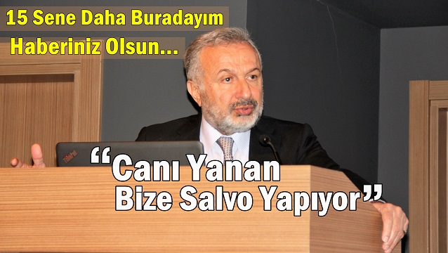 Başaran Ulusoy eleştirilere sitemde bulundu...