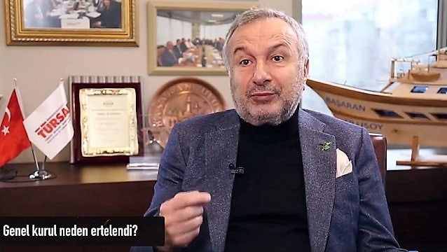 Başaran Ulusoy Genel Kurul'un ertelenmesinin asıl nedenini açıkladı