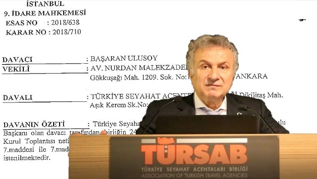 Başaran Ulusoy Genel Kurulun iptali için dava açtı, mahkeme 'incelenmeksizin red' kararı verdi