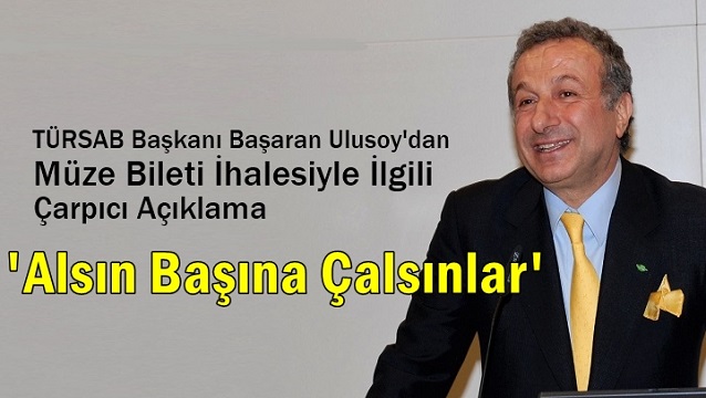 Başaran Ulusoy ihaleye neden girmediklerini açıkladı