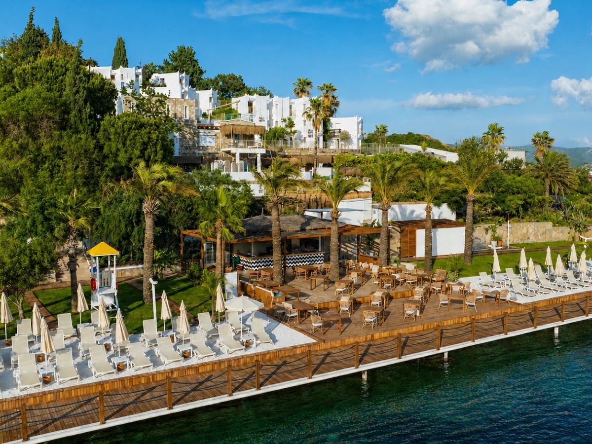 Ultra her şey dahil konsepti değişti: Başka resort bodrum merak uyandırdı