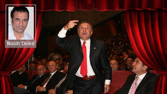Nasih Demir yazdı: Başkanın BYK'larla seçim dansı