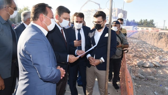 Batman'ın ilk 5 yıldızlı otelinin temeli atıldı