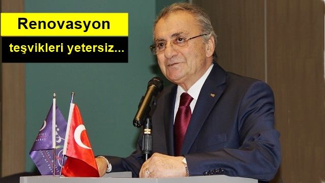 Bayındır: Konaklama sektörü asıl ihtiyacından uzaklaşıyor