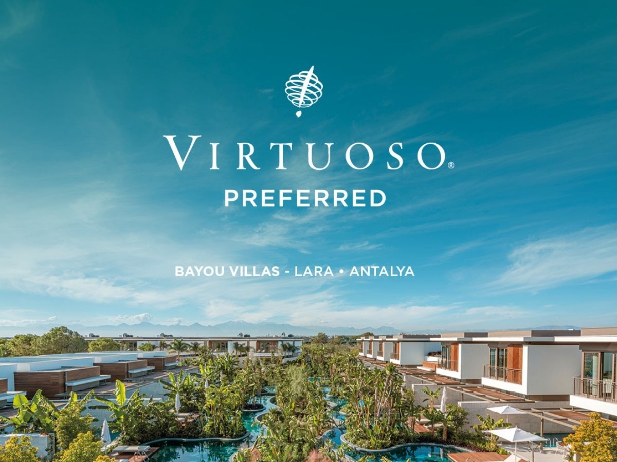 Bayou Villas, lüks seyahat grubu Virtuoso'nun bölgesel ortağı oldu