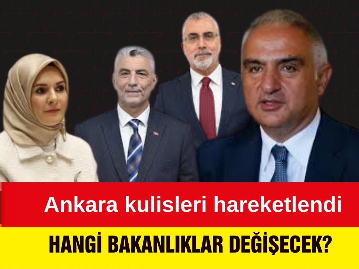 Bakanlar değişiyor mu? Ankara’dan flaş kabine iddiası sızdı