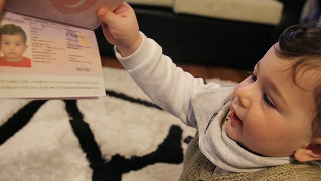 Bebek pasaportunu unutan acenteye kötü haber