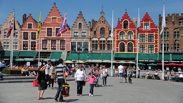 Belçika Bruges reklam ve tanıtım kampanyalarını sonlandıracak