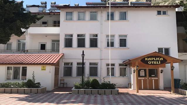 Belediye'den kiralık kaplıca oteli!