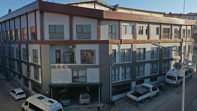 Belediye'nin 60 yataklı oteli yakında açılıyor