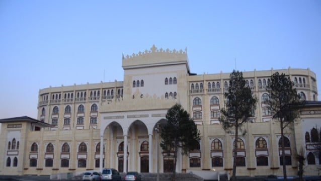 Belediye'nin otelle imtihanı!