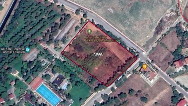 Belediyeden 70 milyon liraya satılık otel arsası!