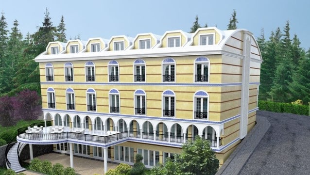 Belediyeden ayda 30 bin liraya kiralık otel!