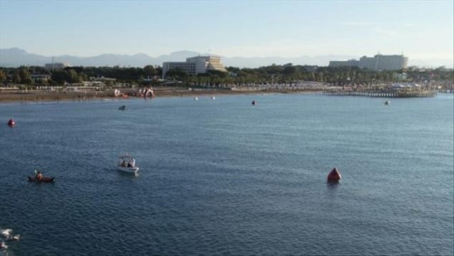 Belek'teki kriz çözüldü