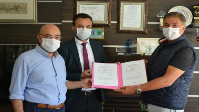 Belgeyi aldı, Kayseri'nin en büyük otelini yapacak