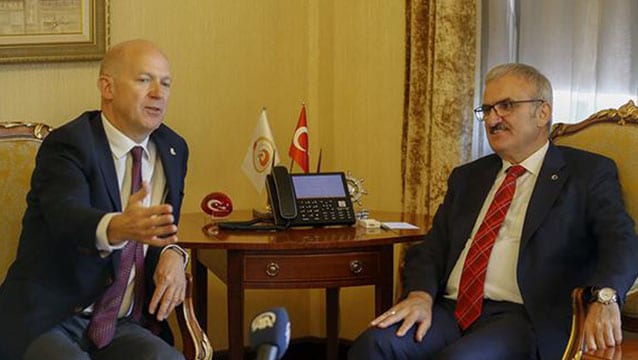 'Ben de turist olarak gelmek istiyorum'