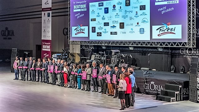 Bentour Reisen Antalya’da 800 acenteyi ağırlayacak