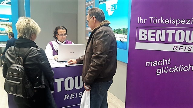 Bentour Reisen Türkiye’yi Hamburg’ta tanıttı 