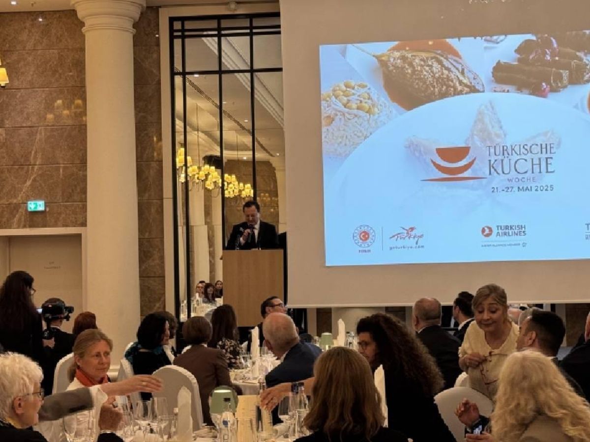 Türk mutfağı Berlin’de tabaklara değil hikayelere konu oldu