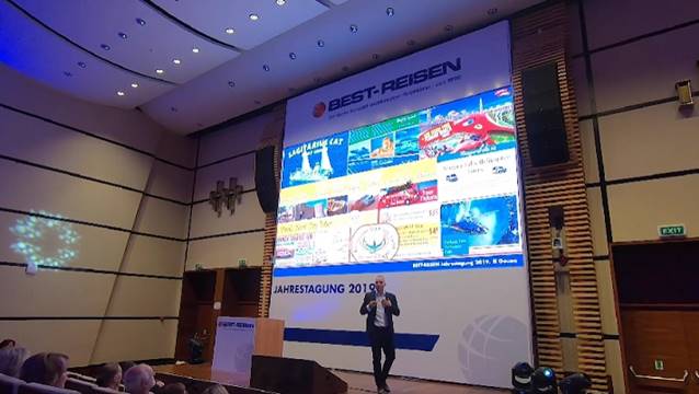 Best-Reisen, Antalya'daki konferansını iptal etti