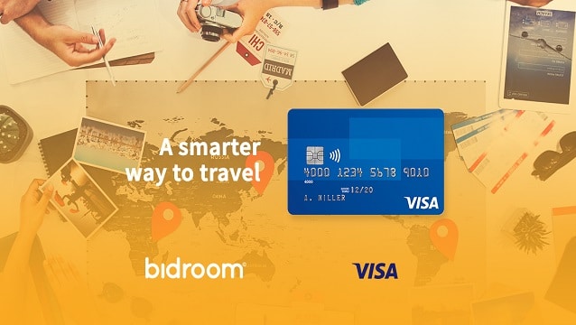 Bidroom, Avrupa Visa ile ortaklıkta anlaştı