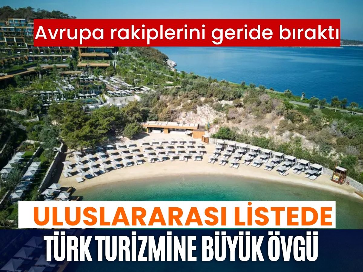 Yabancı turistlerin gözdesi tescillendi: Antalya uluslararası listede öne çıktı