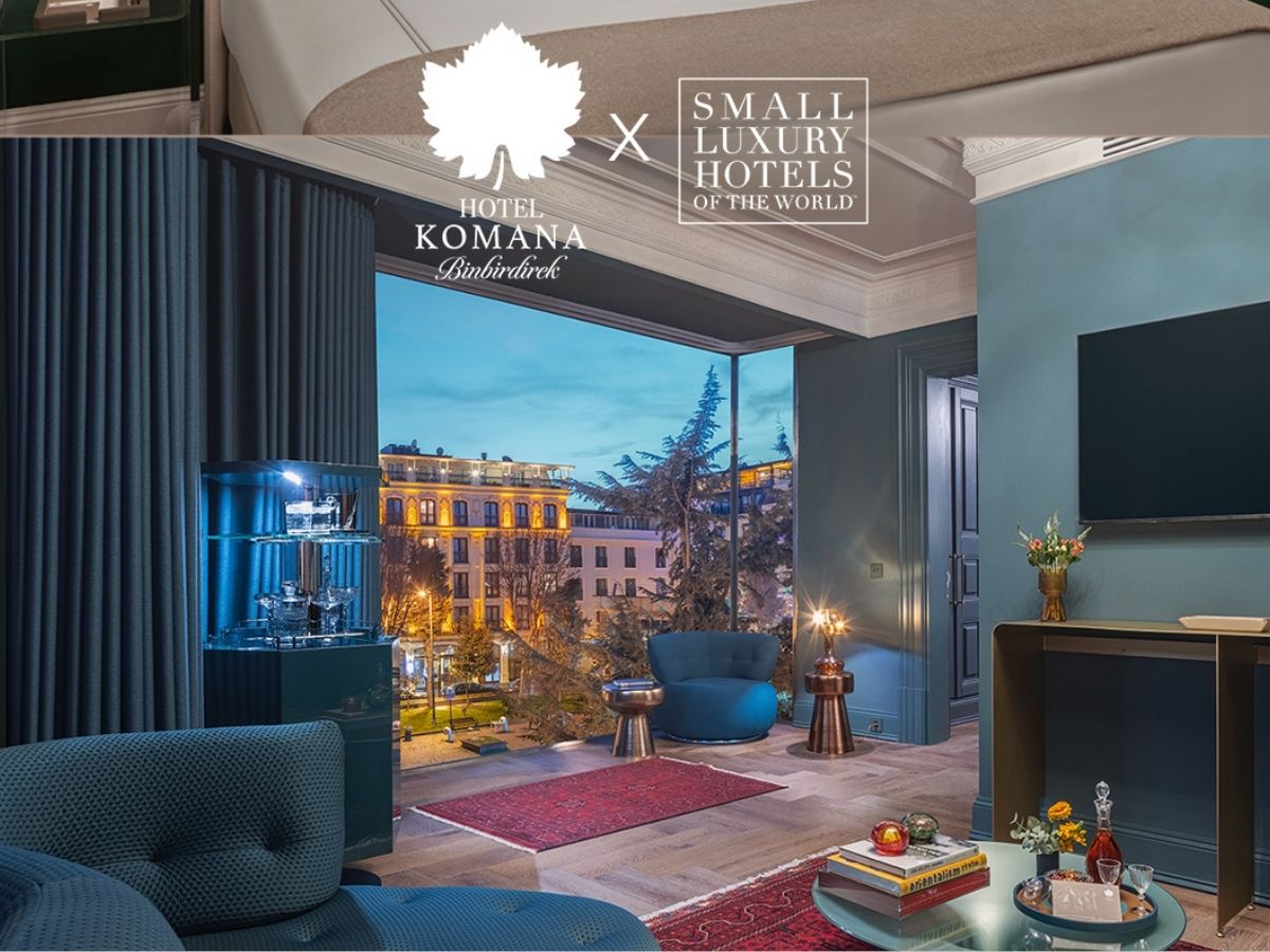 Açık Holding’in Hotel Komana Binbirdirek’i SLH ailesine katıldı