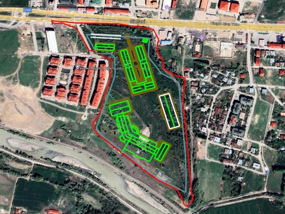 Bingöl Kentpark Projesi kapsamında 5 yıldızlı termal otel yatırımı