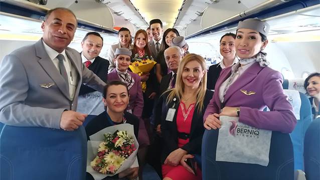 İstanbul havalimanının en yeni misafiri!