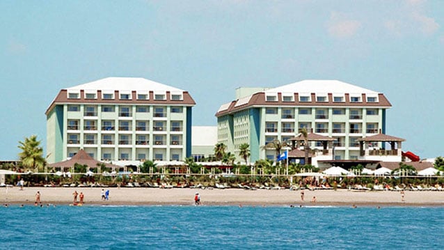 Bir lüks otel daha icradan satıldı