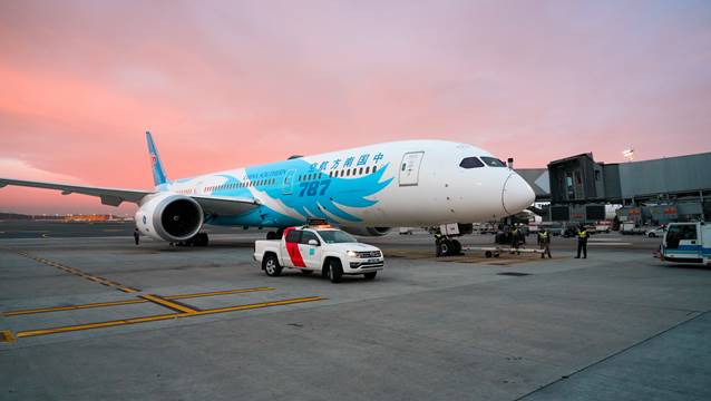 Bir noktadan daha İstanbul uçuşlarına başladı