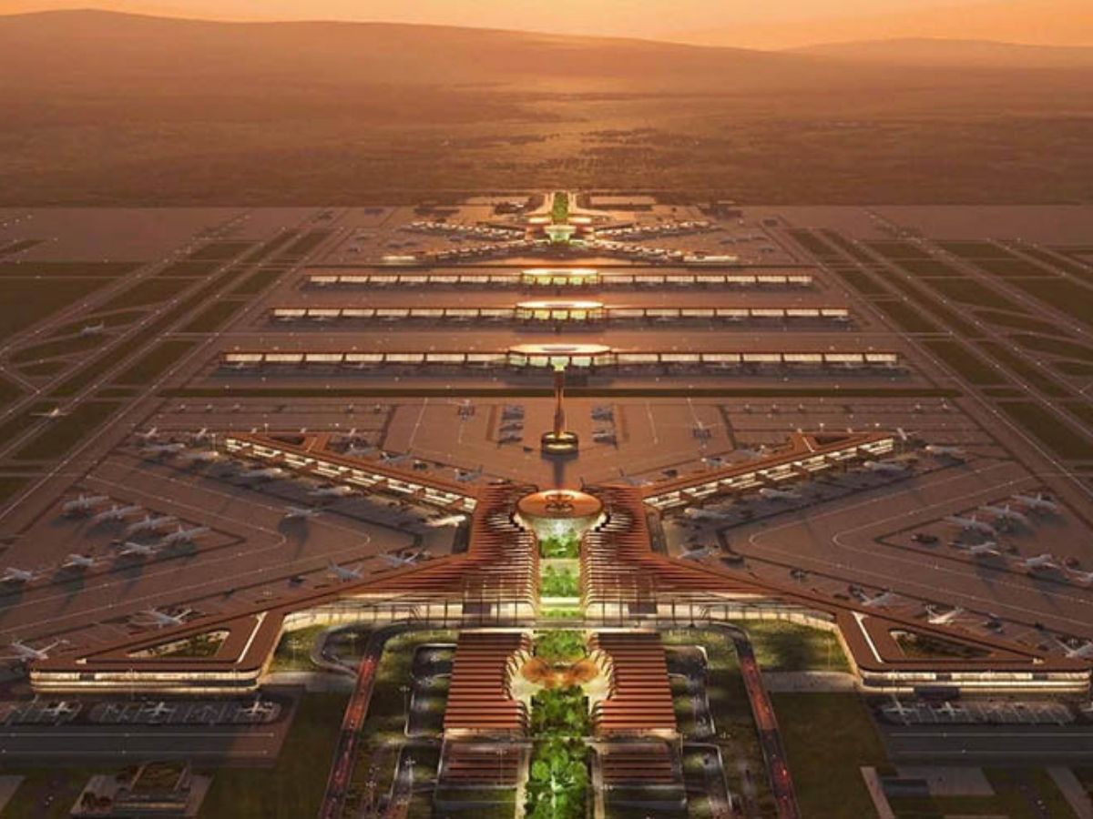 Afrika’nın en büyük havalimanının inşasına başlandı