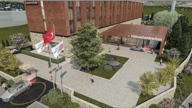 Bitlis’e Hilton Otel Garden Inn yapılacak