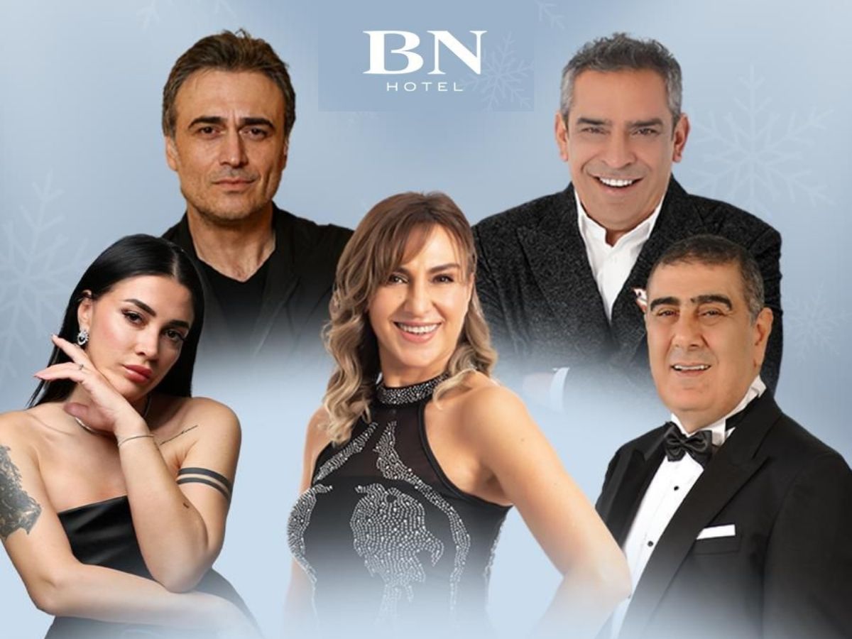 BN Hotel 2026’yı 4 günde 4 konserle karşılayacak