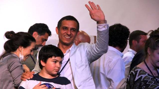 BODER'in yeni başkanı gözyaşlarını tutamadı