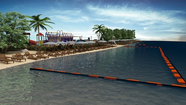 Bodrum'a doğa plajı