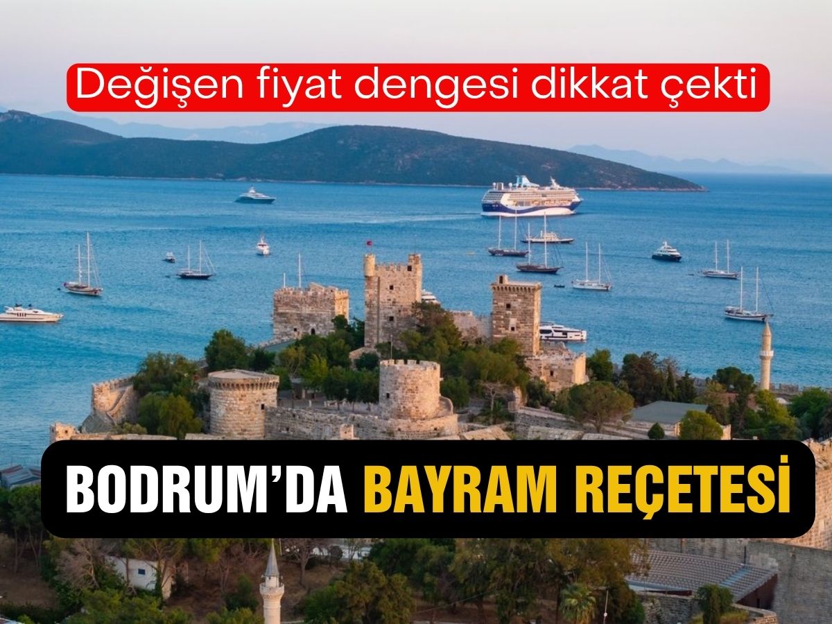 Bodrum’da bayram uçurumu: Oda fiyatları arasında 50 kat fark var