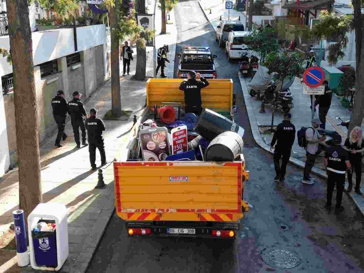 Son gün 7 Temmuz Bodrum Belediyesi hepsini kaldıracak