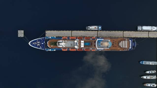 Bodrum'da kruvaziyer yolcu rekoru bekleniyor