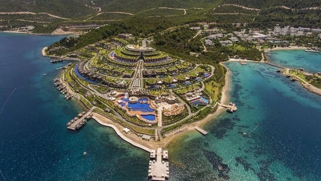 Bodrum’da mühürlenen lüks otel yeniden ÇED sürecinde