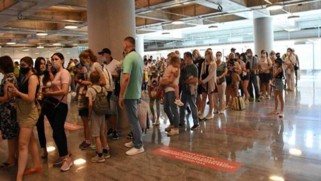 Turizm cennetinde olağanüstü yoğunluk!