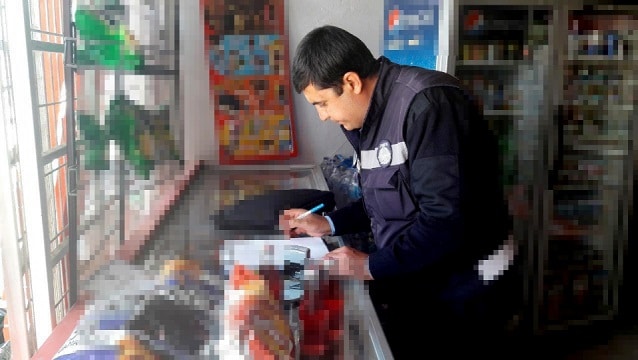 Bodrum'da zabıta denetimleri aralıksız sürüyor