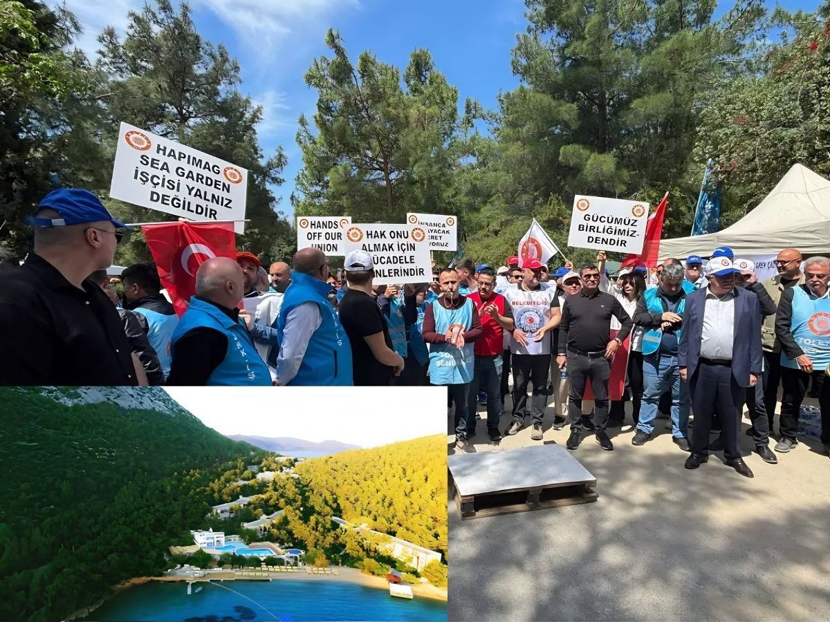 Bodrum Hapimag otelinde sendikadan ayrılana yüzde 30 zam vaadi ortalığı karıştırdı