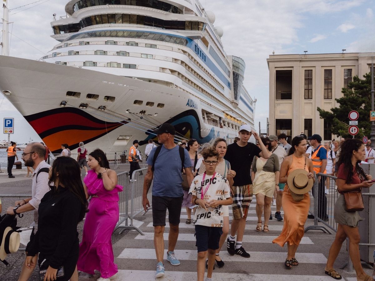 Bodrum’da kruvaziyer turizminde bir ilk