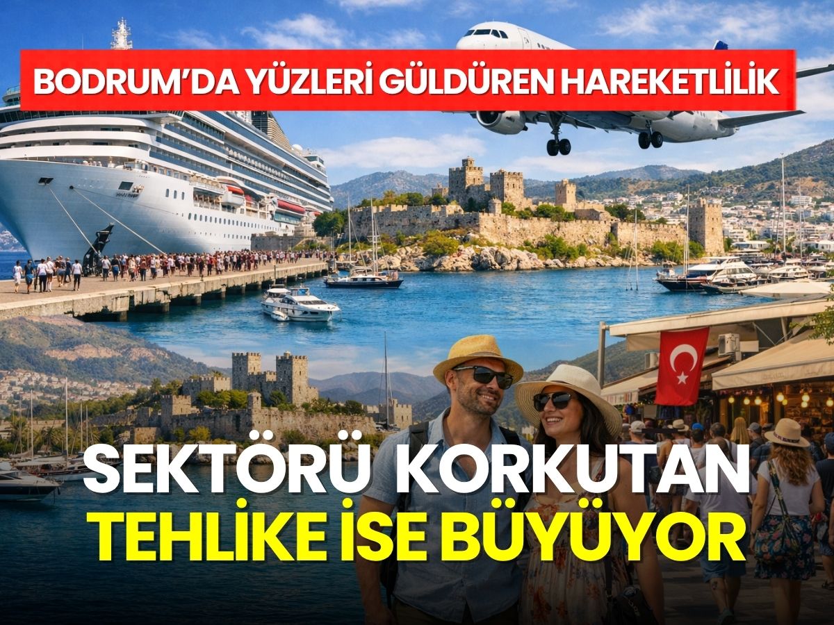 Bodrum’da turizm sezonu hareketlendi: Sektörün gündeminde tek tehlike var
