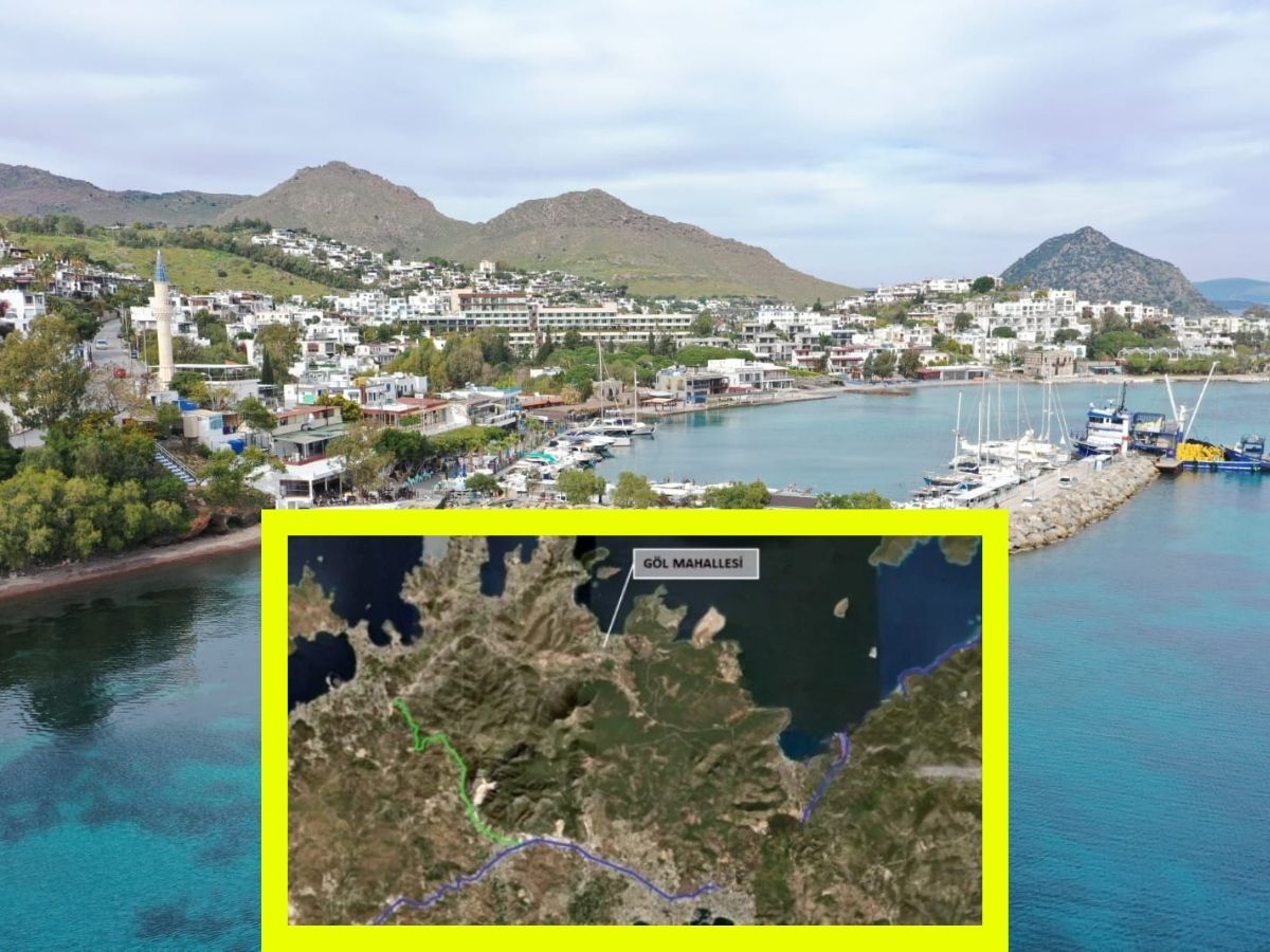 Bodrum'da 63 bin metrekarelik turizm yatırımına onay çıktı