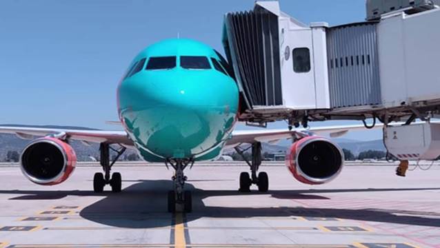 Ukrayna'dan Bodrum'a ilk seferini yaptı