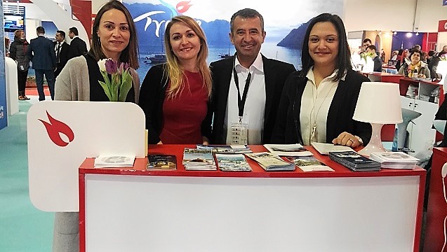 Bodrum şubat ayında 5 ülkede tanıtıldı