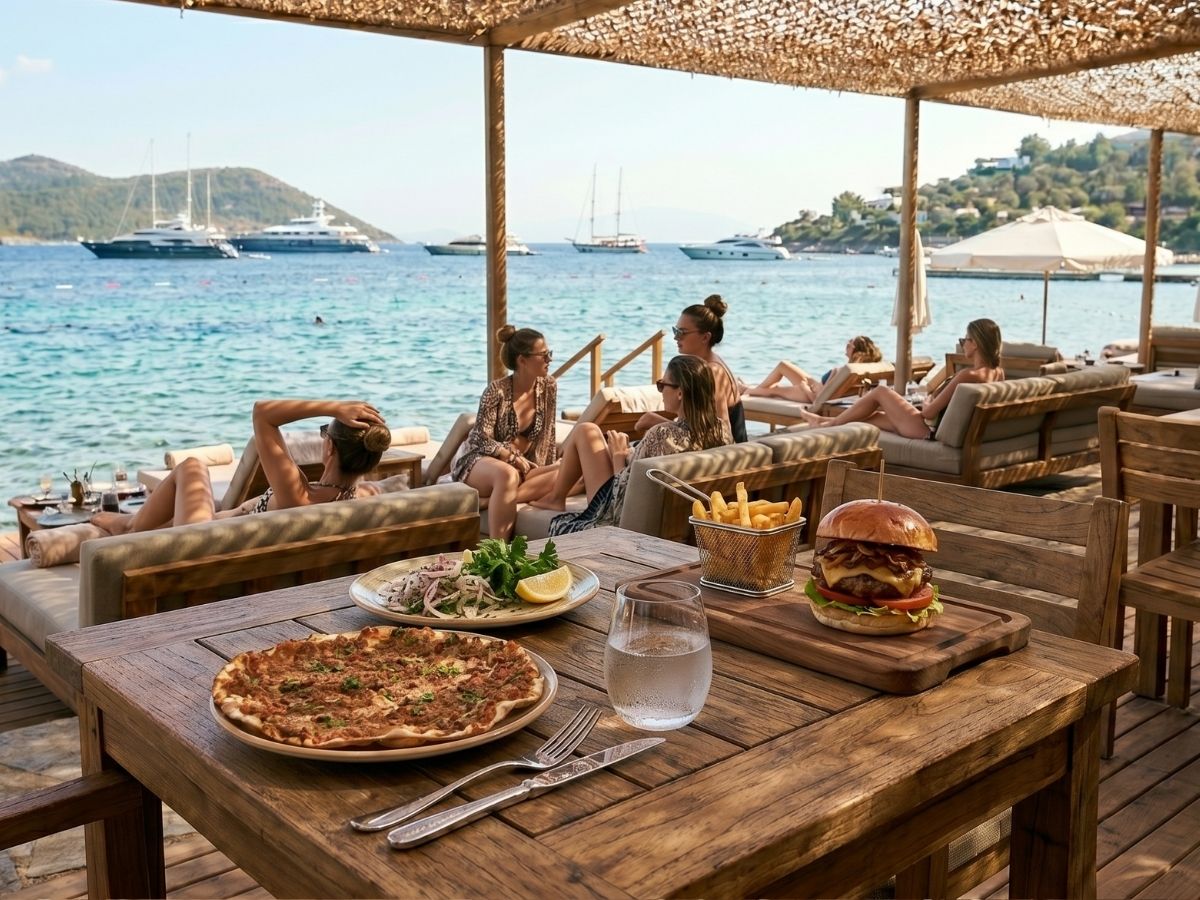 Tatilciye Euro şoku: Bodrum’da şimdiden menüler doları solladı