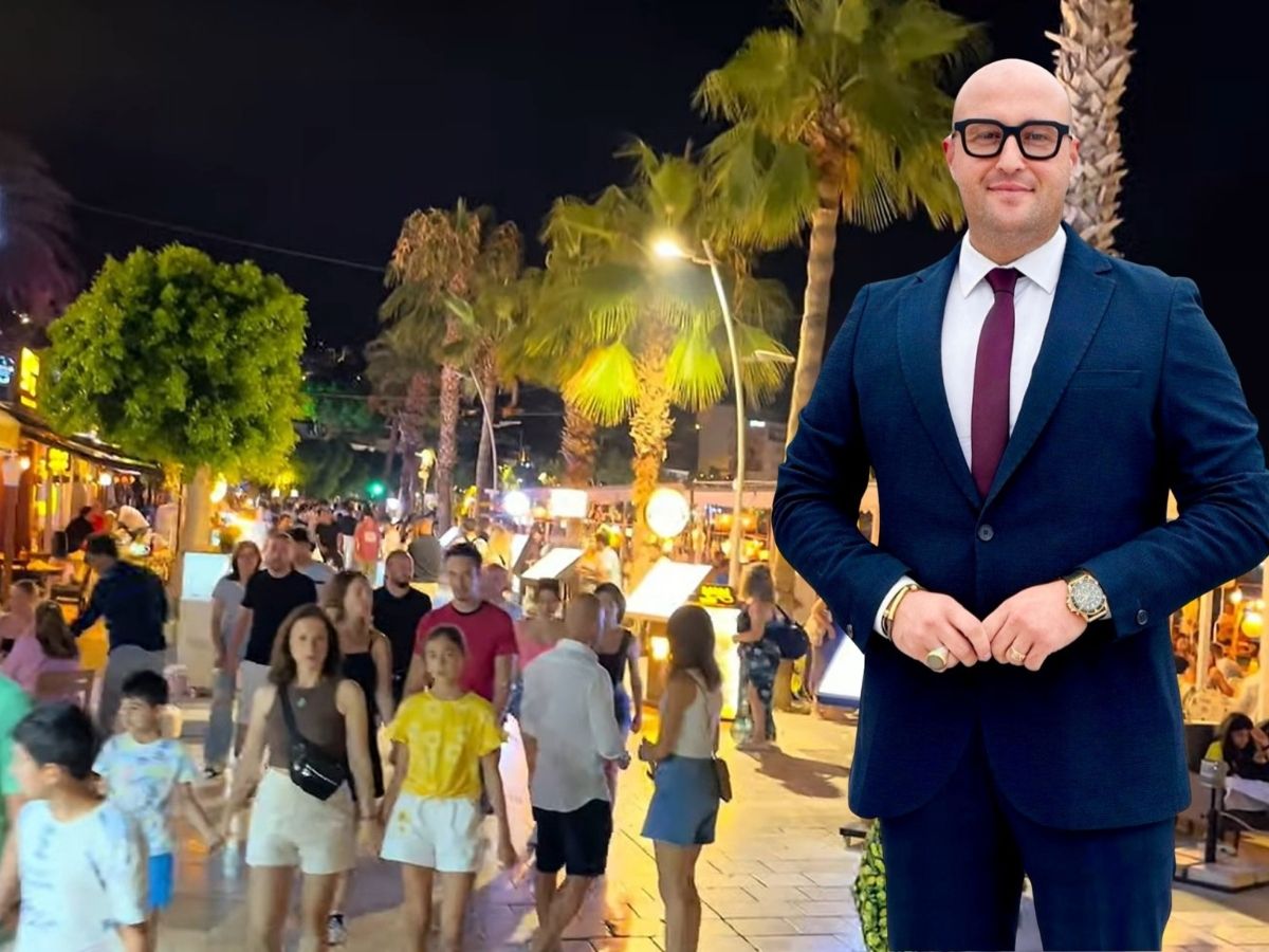 POYD Bodrum temsilcisi Yiğit Girgin turizmde yerli turist etkisini vurguladı